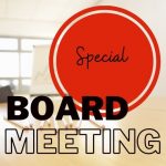 OCPA May Hold Special Board Meeting This Week