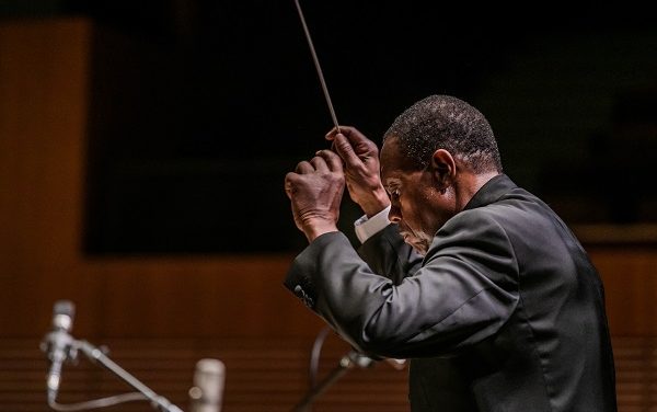 Dr. Stephen Tucker:  UCI Chair of Music & Conductor of the UCI Symphony Orchestra