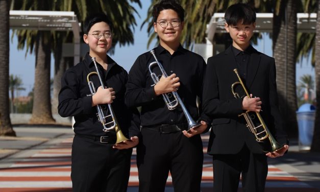 Three Irvine Musicians Headed to the National Trumpet Competition