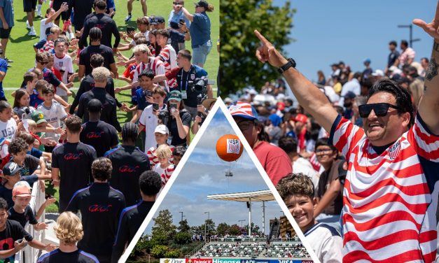 The City of Irvine Thanks U.S. Men’s National Soccer Team