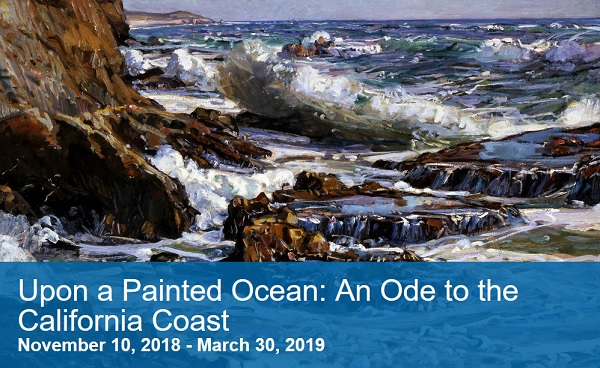 Art Exhibition:  Upon a Painted Ocean