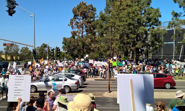 Thousands Gather in Irvine for Climate Action March