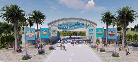 Plans for Wild Rivers Water Park Submitted to the City